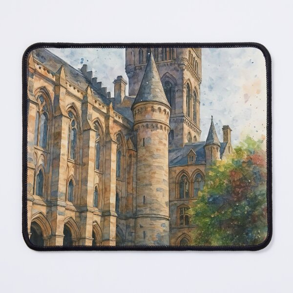 Item preview, Glasgow University Watercolour designed and sold by davidelder.