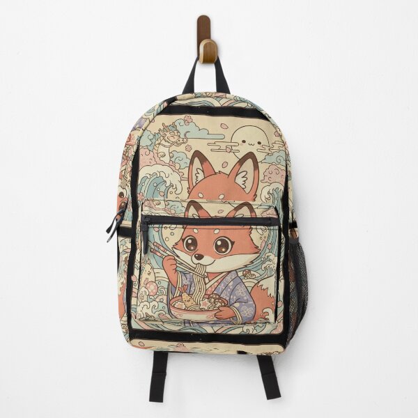 Item preview, The Kitsune's Ramen Dream designed and sold by FoxVibes.