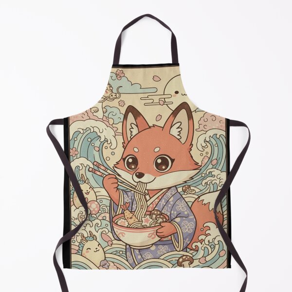 Item preview, The Kitsune's Ramen Dream designed and sold by FoxVibes.