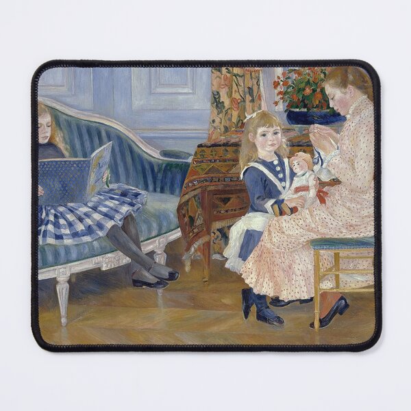 Item preview, Children's Afternoon at Wargemont designed and sold by tomorrowsart.