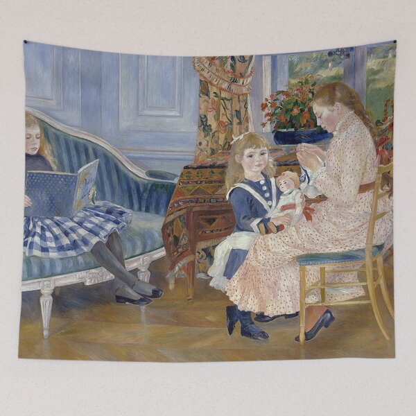 Item preview, Children's Afternoon at Wargemont designed and sold by tomorrowsart.