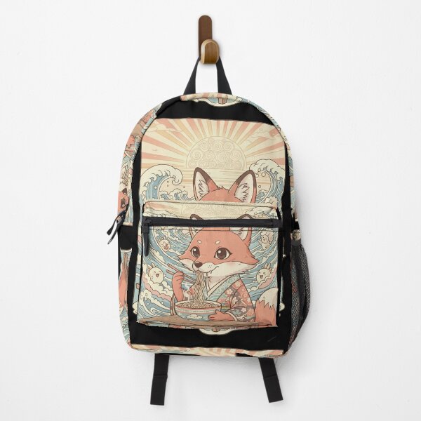 Item preview, Kitsune's Great Wave Ramen Feast designed and sold by FoxVibes.