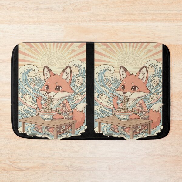 Item preview, Kitsune's Great Wave Ramen Feast designed and sold by FoxVibes.