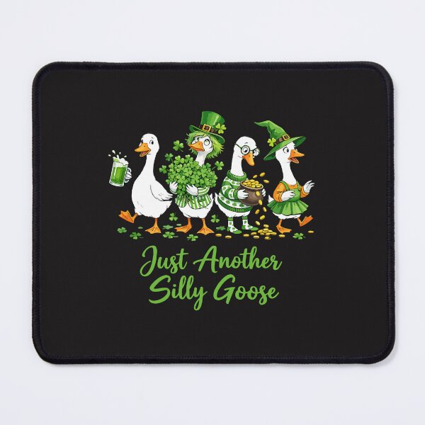 Item preview, Just Another Silly Goose St Patricks Day designed and sold by kiralynstration.