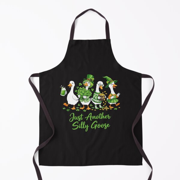 Item preview, Just Another Silly Goose St Patricks Day designed and sold by kiralynstration.