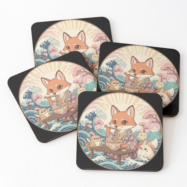 Item preview, Kitsune's Ramen Wave Feast designed and sold by FoxVibes.