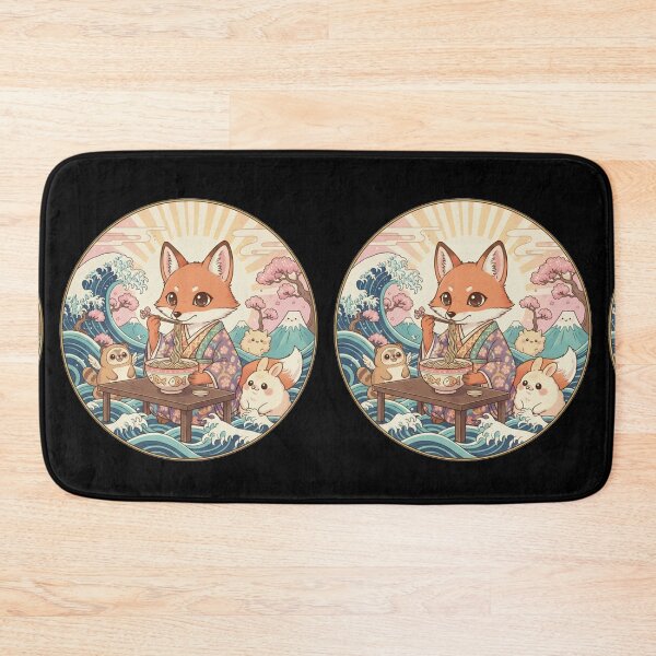 Item preview, Kitsune's Ramen Wave Feast designed and sold by FoxVibes.