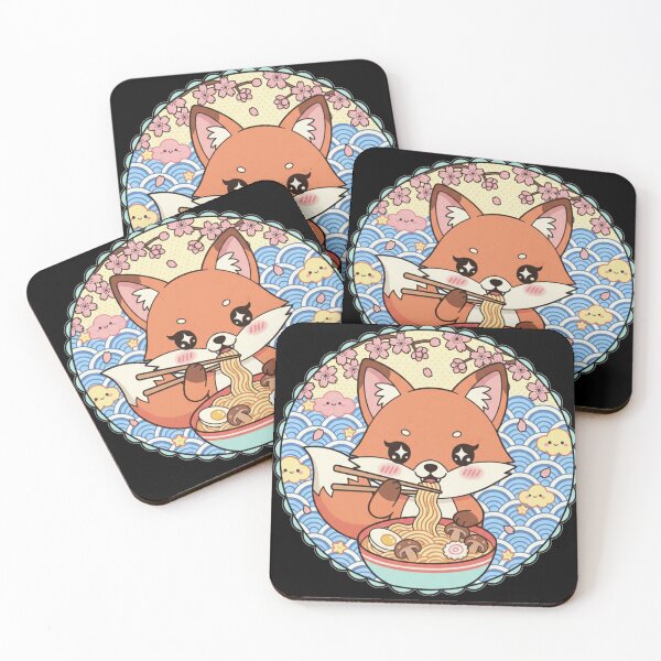 Item preview, Slurping Fox Ramen Delight designed and sold by FoxVibes.