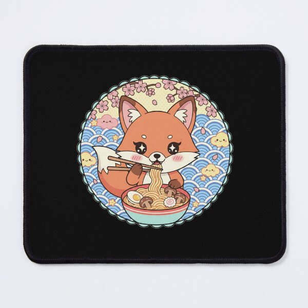 Item preview, Slurping Fox Ramen Delight designed and sold by FoxVibes.