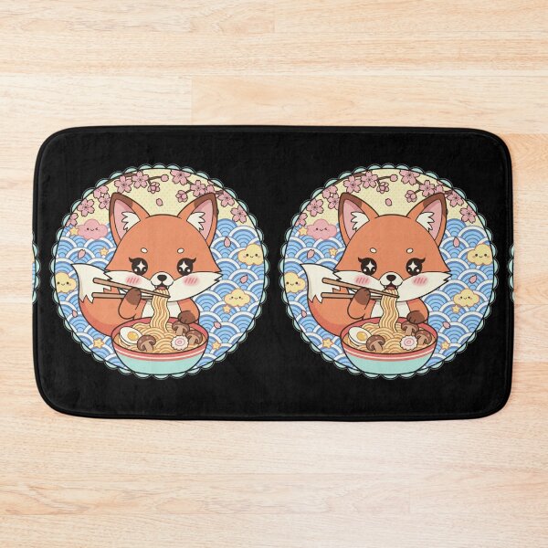 Item preview, Slurping Fox Ramen Delight designed and sold by FoxVibes.