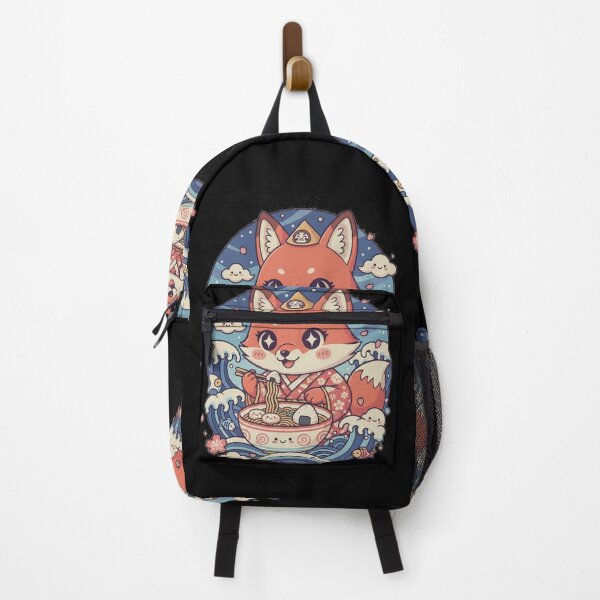 Item preview, Kitsune's Great Ramen Wave designed and sold by FoxVibes.
