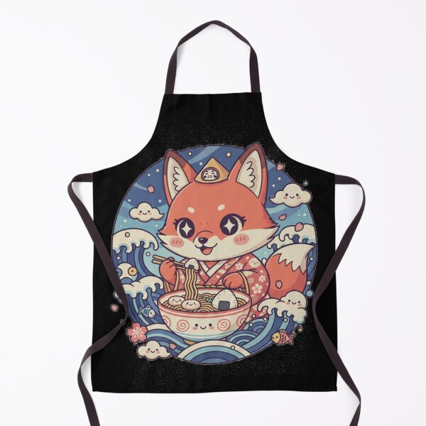 Item preview, Kitsune's Great Ramen Wave designed and sold by FoxVibes.