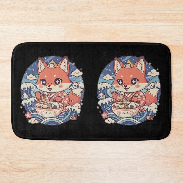 Item preview, Kitsune's Great Ramen Wave designed and sold by FoxVibes.