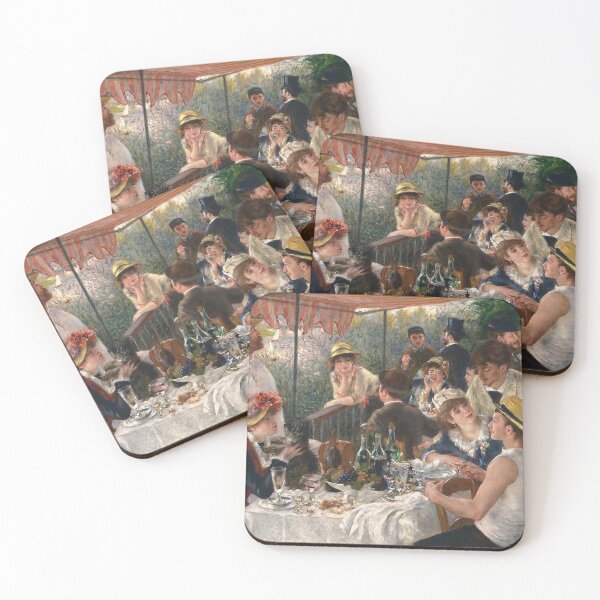Item preview, Luncheon of the Boating Party designed and sold by tomorrowsart.