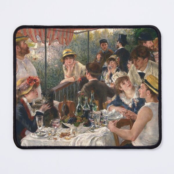 Item preview, Luncheon of the Boating Party designed and sold by tomorrowsart.