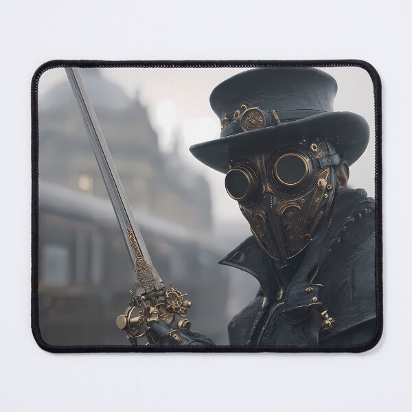 Item preview, Retro Enigmatic Avenger Journey Through Time Art designed and sold by ART ATTACK ZONE.