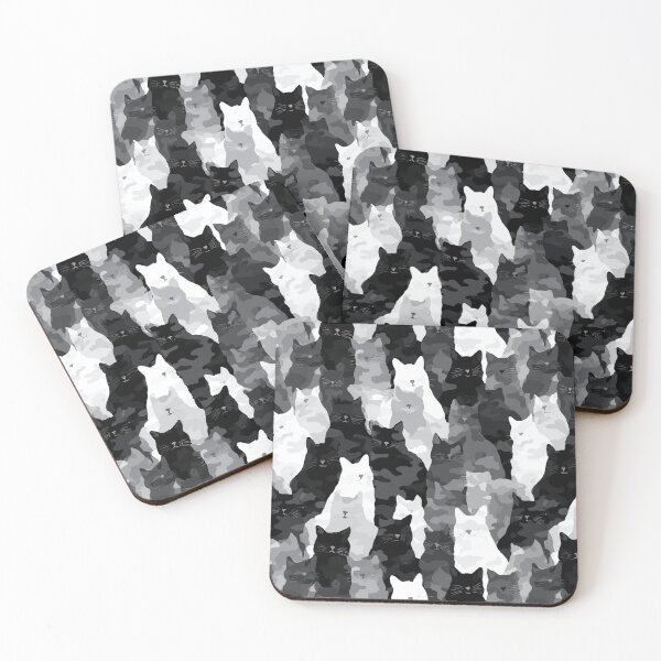 Item preview, Artistic Army Cat Camouflage  - Gifts For Wife designed and sold by RoyalStarsPatts.