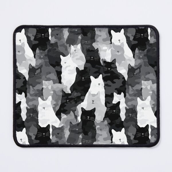 Item preview, Artistic Army Cat Camouflage  - Gifts For Wife designed and sold by RoyalStarsPatts.