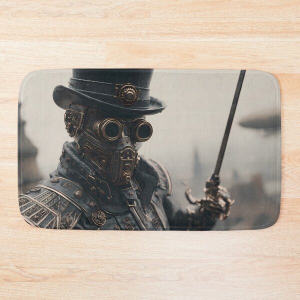 Item preview, Old Enigmatic Avenger Journey Through Time Art designed and sold by ART ATTACK ZONE.