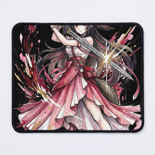 Item preview, Ye Shunguang Zenless Zone Zero ZZZ Yunkui Summit Void Hunter Dual Form Qingming Honed Edge Attack Agent Sword Force Enlightened Mind Fan Art Portrait Poster T-Shirt Sticker Gift designed and sold by Senpaiwaves.