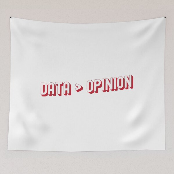 Item preview, Data Over Opinion designed and sold by btmknfcwdka84.