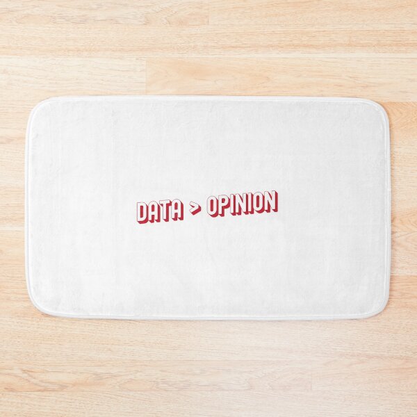 Item preview, Data Over Opinion designed and sold by btmknfcwdka84.