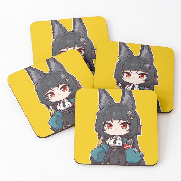 Item preview, Hoshimi Miyabi Chibi - Zenless Zone Zero Fan Art Sticker designed and sold by Jimakmo.