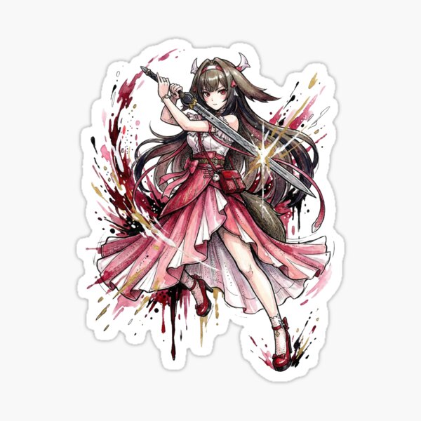 Ye Shunguang Zenless Zone Zero ZZZ Yunkui Summit Void Hunter Dual Form Qingming Honed Edge Attack Agent Sword Force Enlightened Mind Fan Art Portrait Poster T-Shirt Sticker Gift Sticker