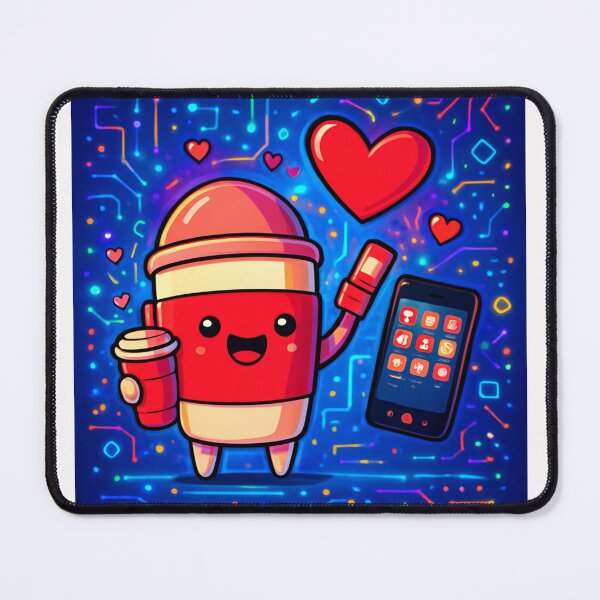 Item preview, My Favorite Notification Is You designed and sold by Zofia Sosnecka.