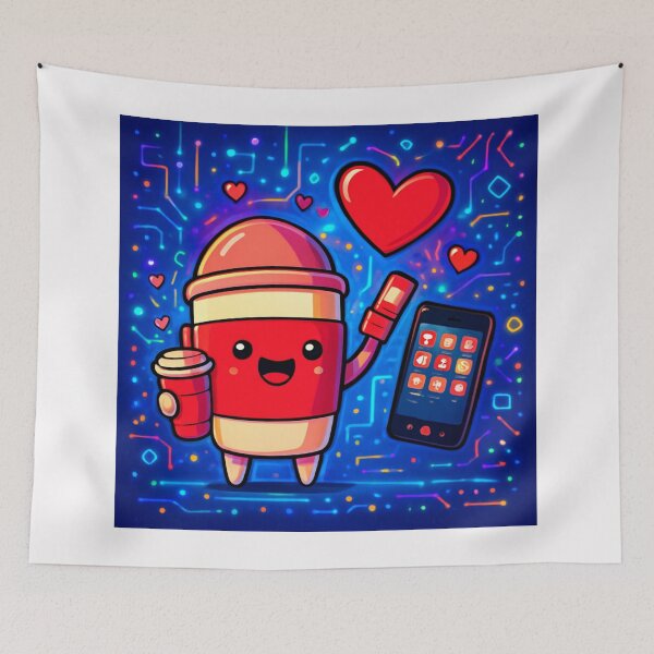 Item preview, My Favorite Notification Is You  designed and sold by Zofia Sosnecka.