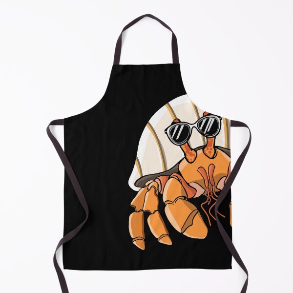 Item preview, Cool Hermit Crab With Sunglasses Aquarium Kids Hermit Crab designed and sold by DSWShirts.