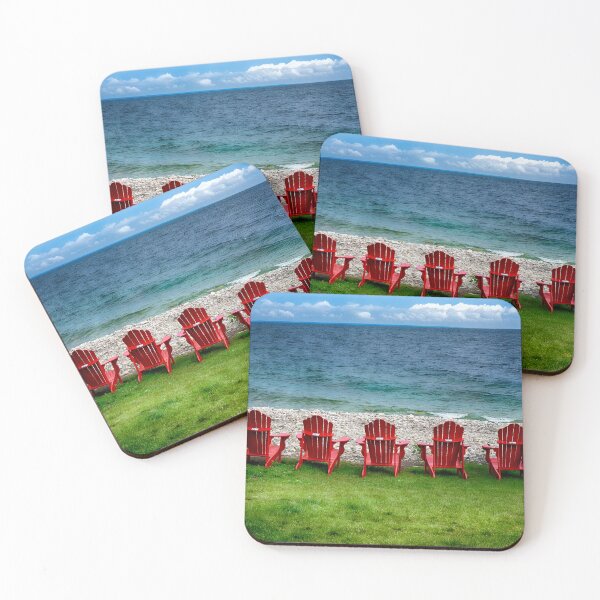 Item preview, The Red Chairs designed and sold by Kathy Weaver.