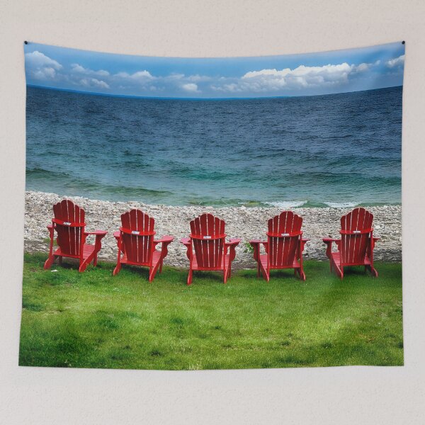 Item preview, The Red Chairs designed and sold by Kathy Weaver.