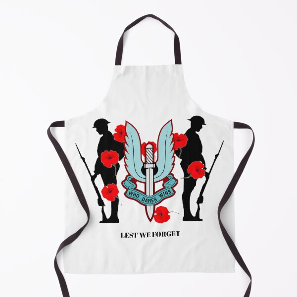 Item preview, Special Air Service Remembrance Lest We Forget designed and sold by Bootneckstore.