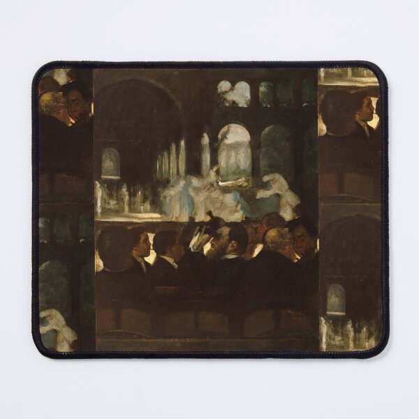 Item preview, The Ballet From Robert Le Diable by Edgar Degas: Paris Theater Poster designed and sold by artofuniverse.