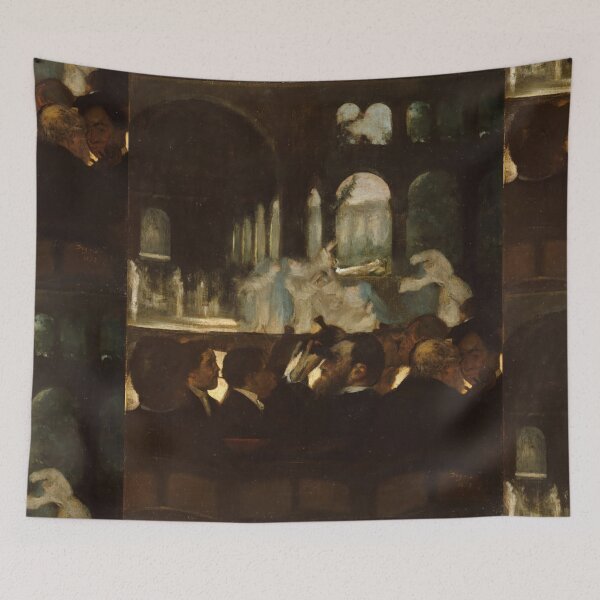 Item preview, The Ballet From Robert Le Diable by Edgar Degas: Paris Theater Poster designed and sold by artofuniverse.