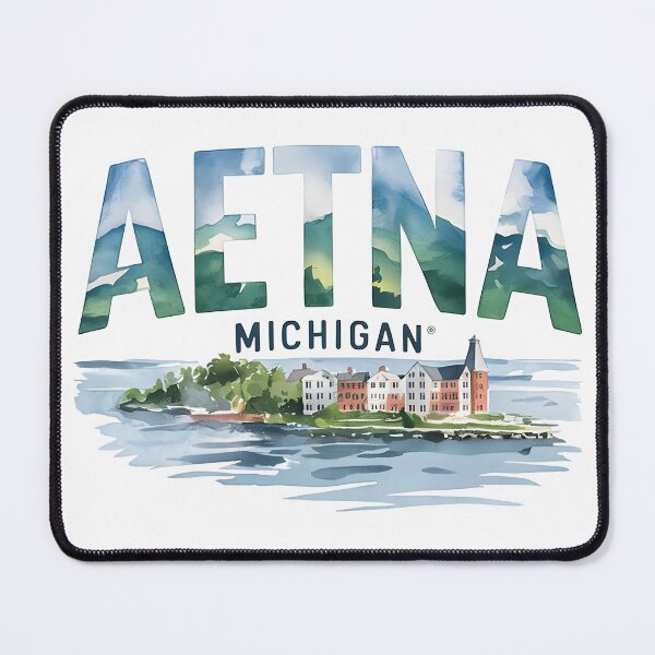 Item preview, Aetna, Michigan, Aetna MI, Aetna Michigan designed and sold by MoMidoStore.