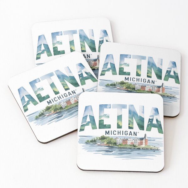 Item preview, Aetna, Michigan, Aetna MI, Aetna Michigan designed and sold by MoMidoStore.