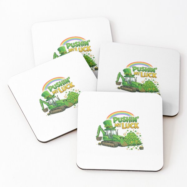 Item preview, Pushin My Luck Construction St Patricks Day designed and sold by BrookePage271.