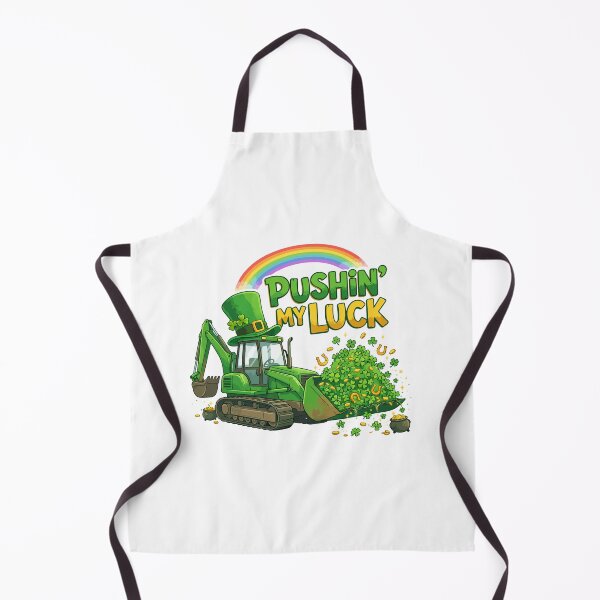 Item preview, Pushin My Luck Construction St Patricks Day designed and sold by BrookePage271.