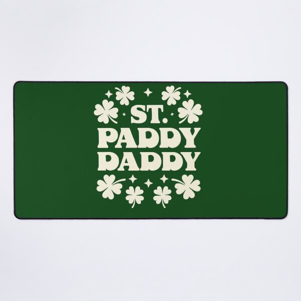 Item preview, St. Paddy Daddy Funny Shamrock Design designed and sold by Maryna_Reine.