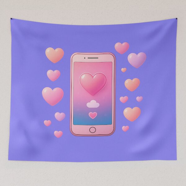 Item preview,  My Favorite Notification Is You  designed and sold by Zofia Sosnecka.