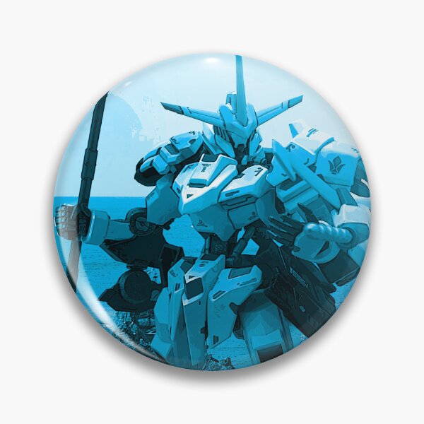 Item preview, cyan Hajiroboshi Gundam barbatos Digital Artwork full colour designed and sold by sabartgunpla.