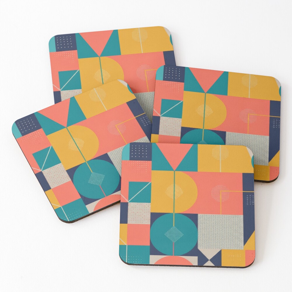 Item preview, Coasters (Set of 4) designed and sold by NameVerse.