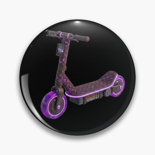 Item preview, Area 51 Labs: ARMORED E-SCOOTER - Purple Edition (Classified Archive) designed and sold by AREA51.LABS.