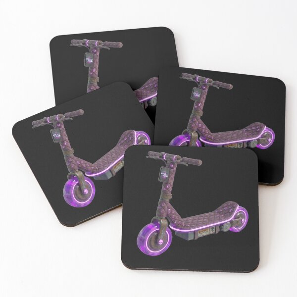 Item preview, Area 51 Labs: ARMORED E-SCOOTER - Purple Edition (Classified Archive) designed and sold by AREA51.LABS.
