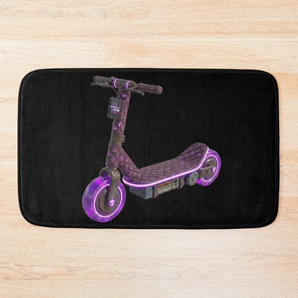 Item preview, Area 51 Labs: ARMORED E-SCOOTER - Purple Edition (Classified Archive) designed and sold by AREA51.LABS.