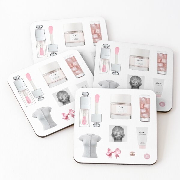 Item preview, pink aesthetic set designed and sold by delicate-pov.