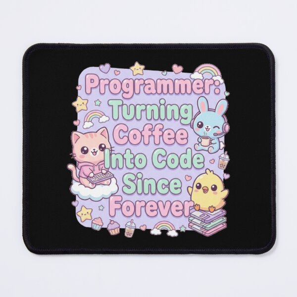 Item preview, Programmer Turning Coffee Into Code 70s Groovy designed and sold by anass002.