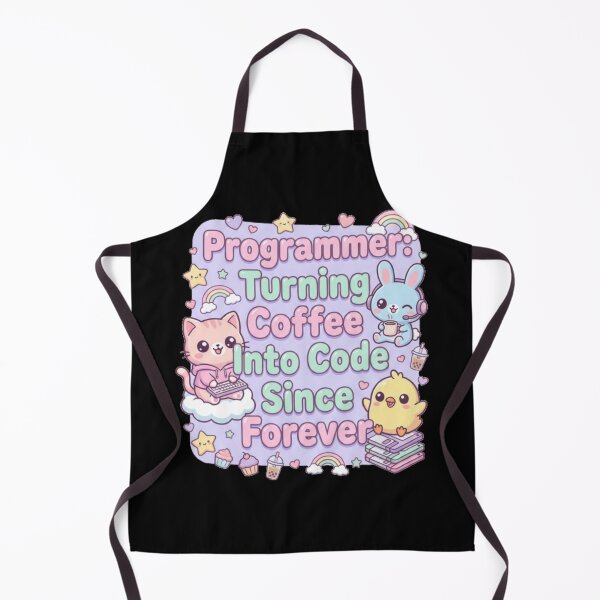 Item preview, Programmer Turning Coffee Into Code 70s Groovy designed and sold by anass002.